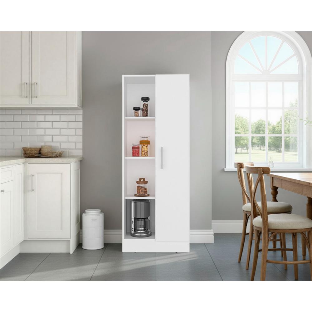 Alacena Multiusos Feko, Kronos Blanco, Con variedad de entrepaños amplios espacios ZF
