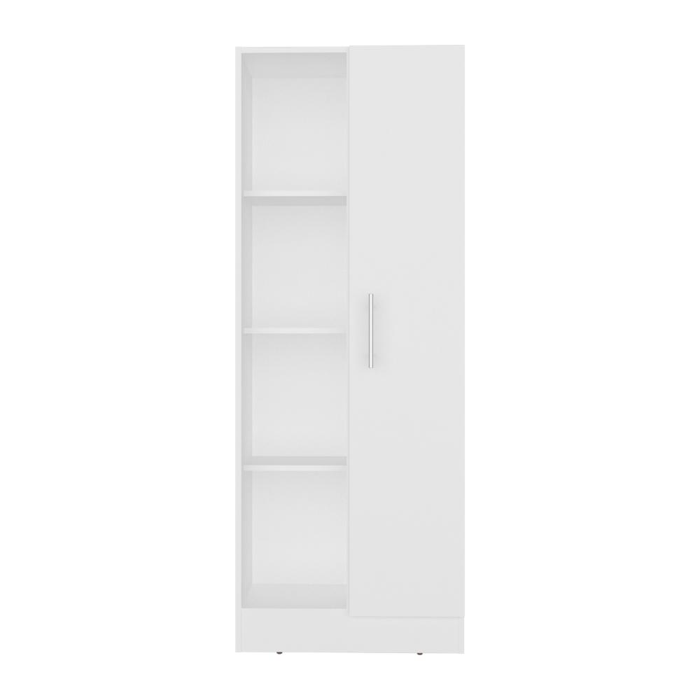 Alacena Multiusos Feko, Kronos Blanco, Con variedad de entrepaños amplios espacios ZF