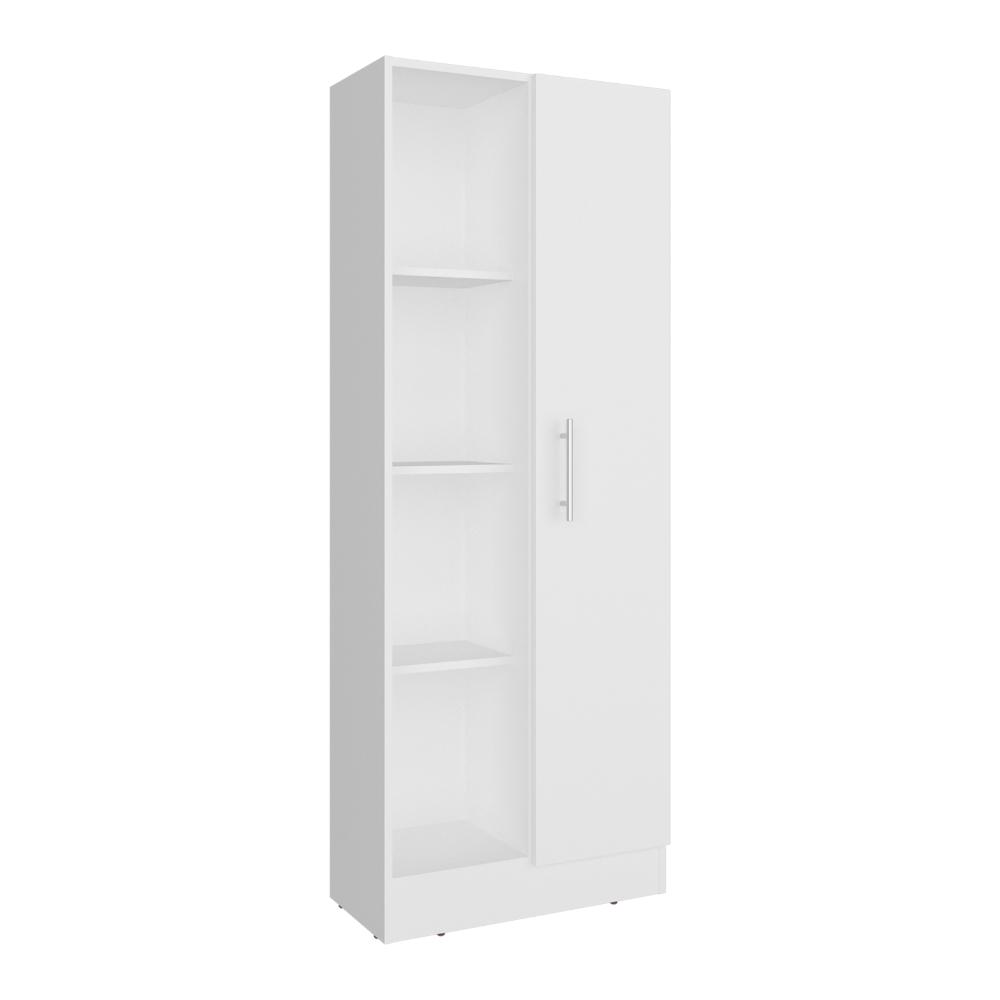 Alacena Multiusos Feko, Kronos Blanco, Con variedad de entrepaños amplios espacios ZF