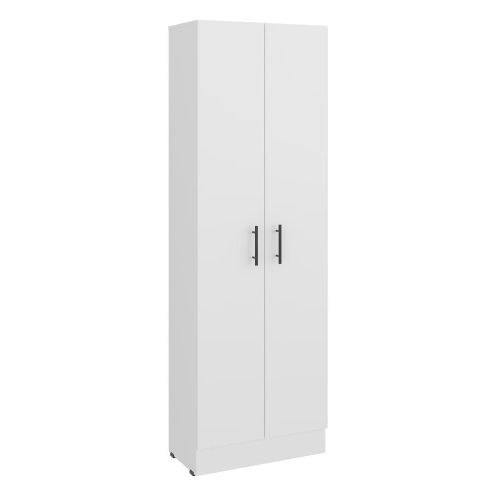 Alacena Tommy, Kronos Blanco, con Amplios Espacios de Almacenamiento y 4 Entrepaños ZF