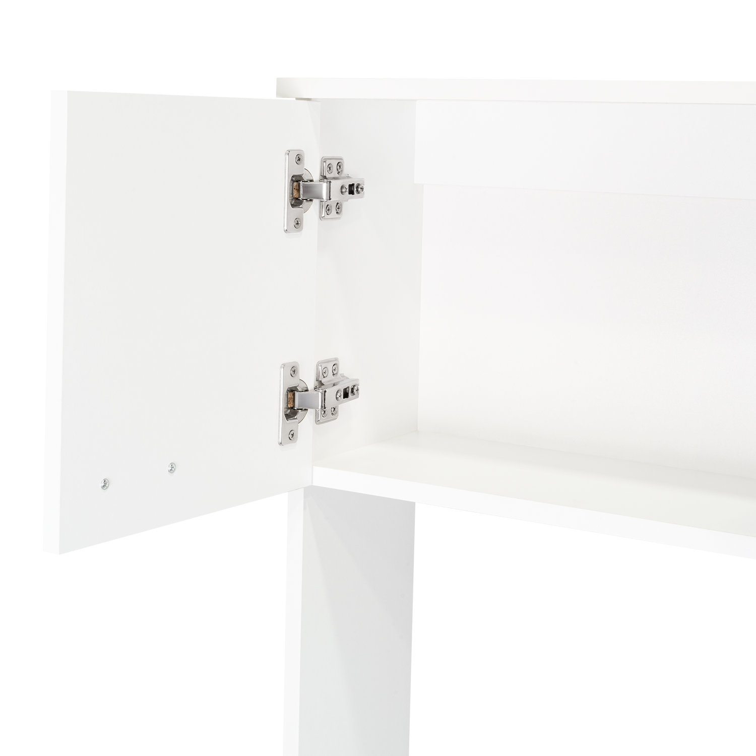 Mueble Multiusos Fenix, Blanco, con Gran Capacidad de Almacenamiento