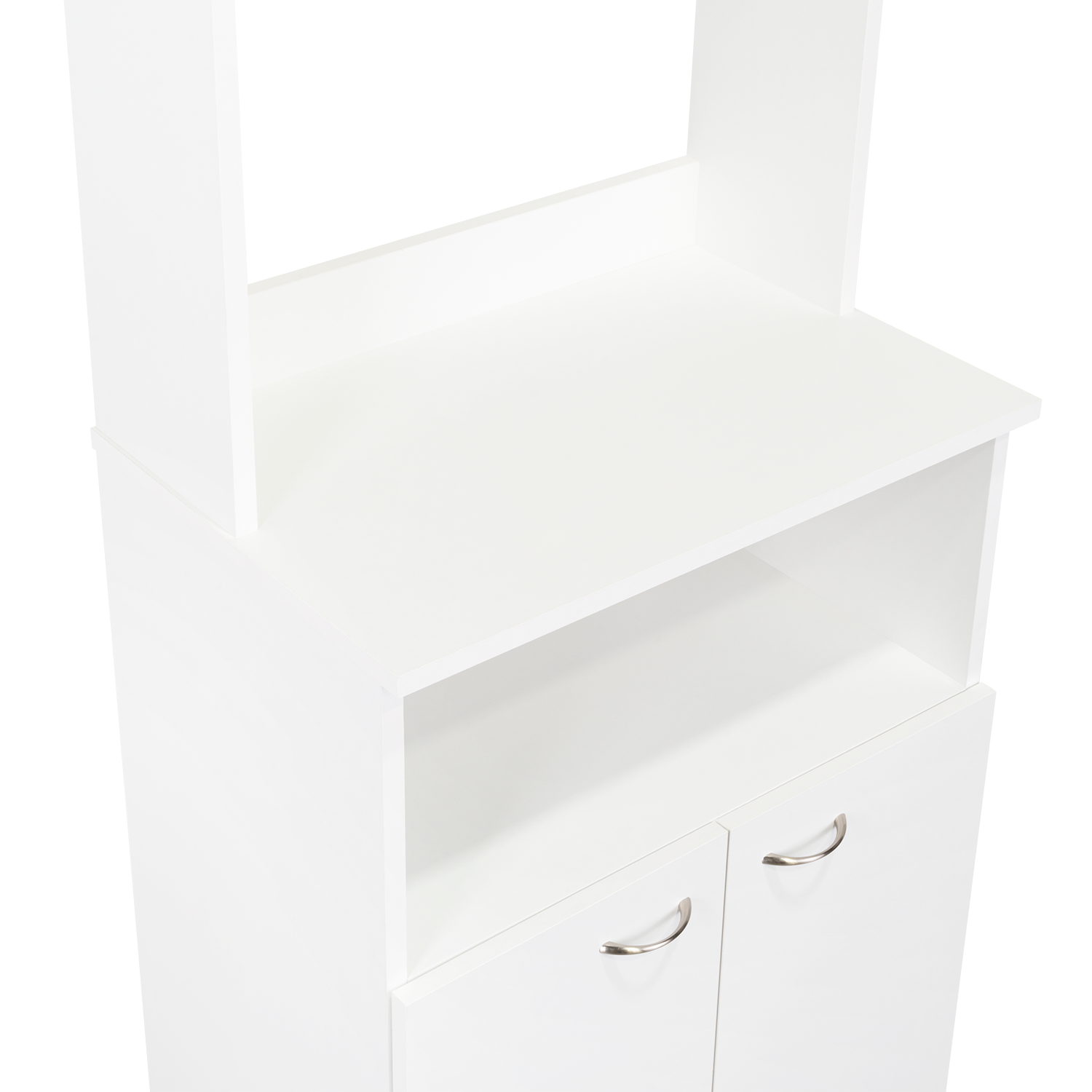 Mueble Multiusos Fenix, Blanco, con Gran Capacidad de Almacenamiento