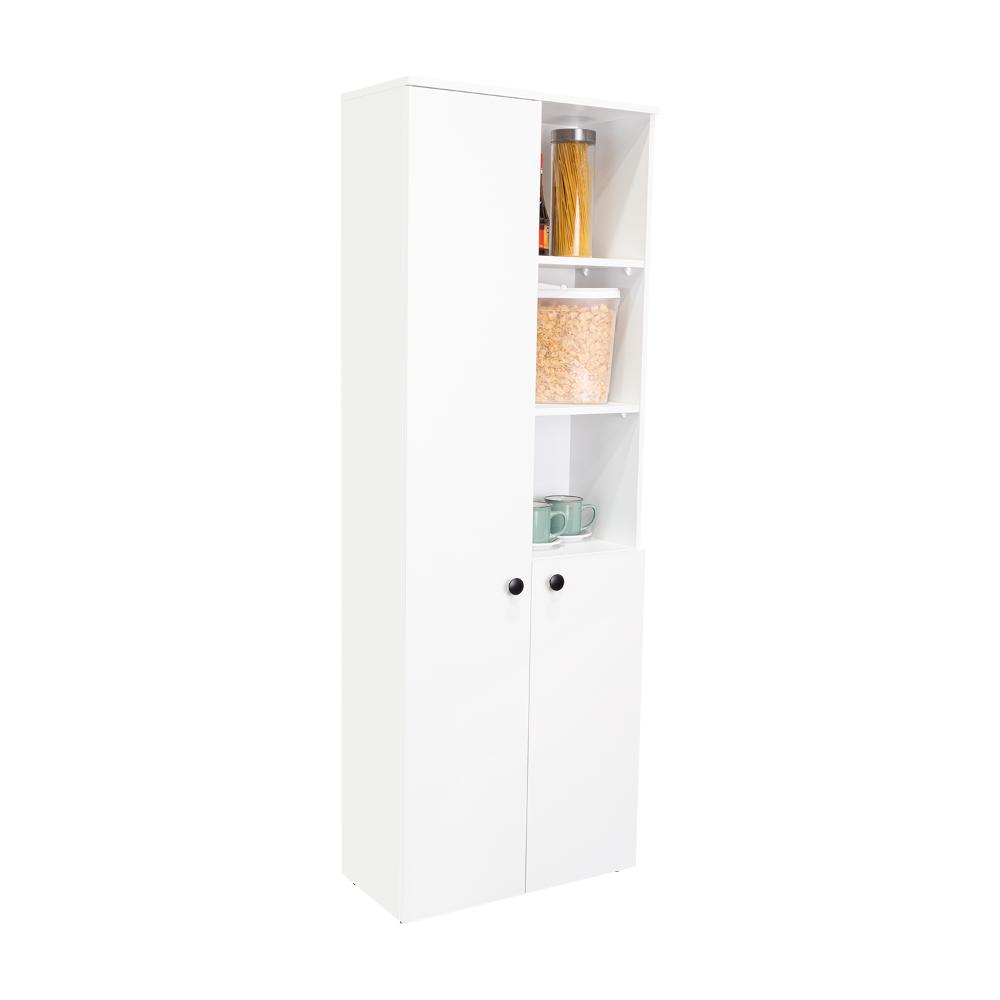 Alacena Koni, Blanco Duqueza, con dos puertas abatibles ZF