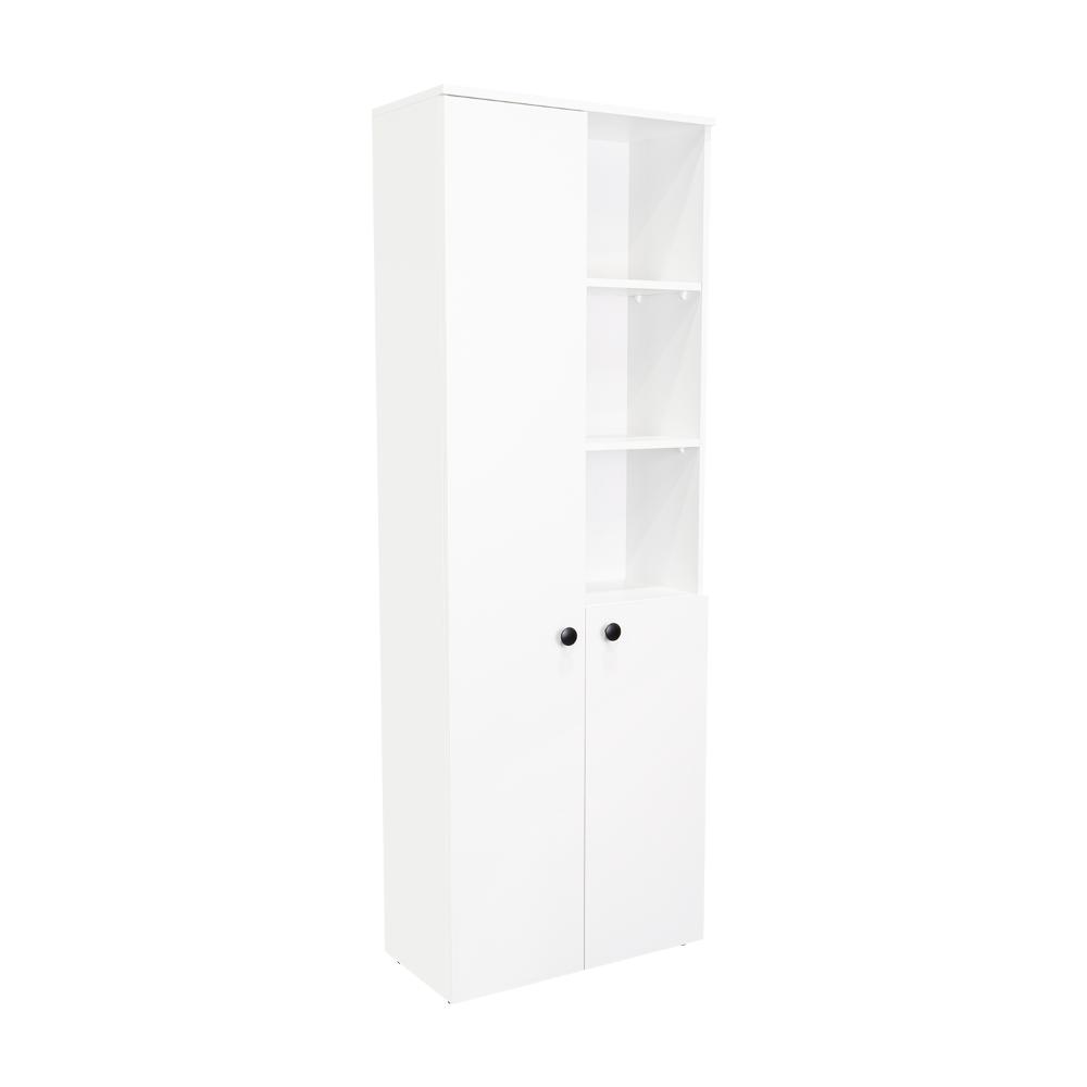 Alacena Koni, Blanco Duqueza, con dos puertas abatibles ZF