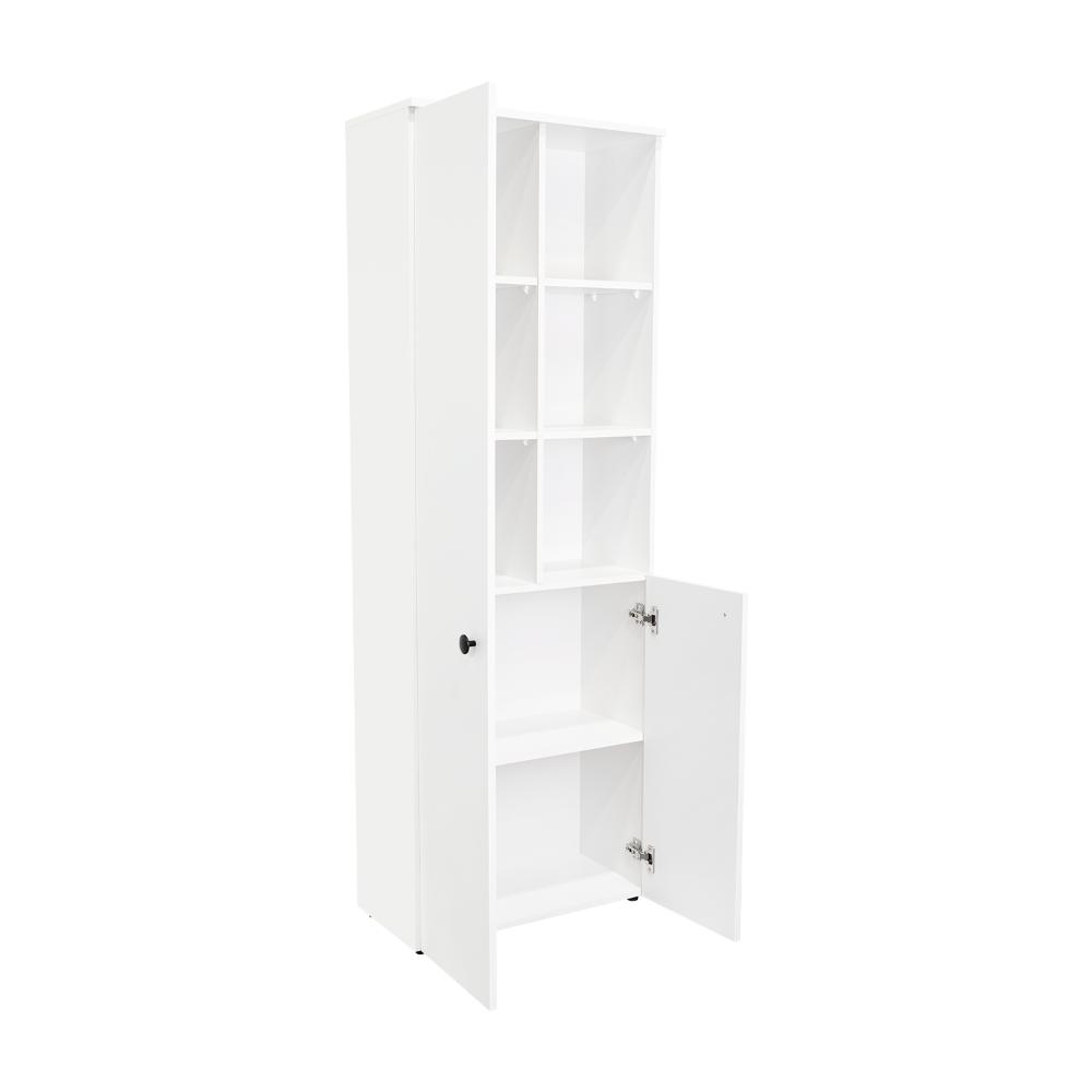 Alacena Koni, Blanco Duqueza, con dos puertas abatibles ZF