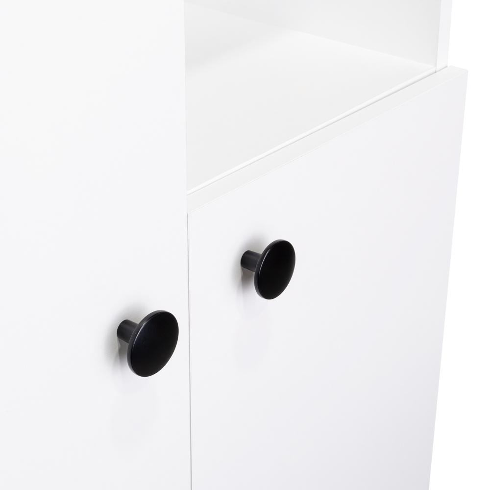 Alacena Koni, Blanco Duqueza, con dos puertas abatibles ZF