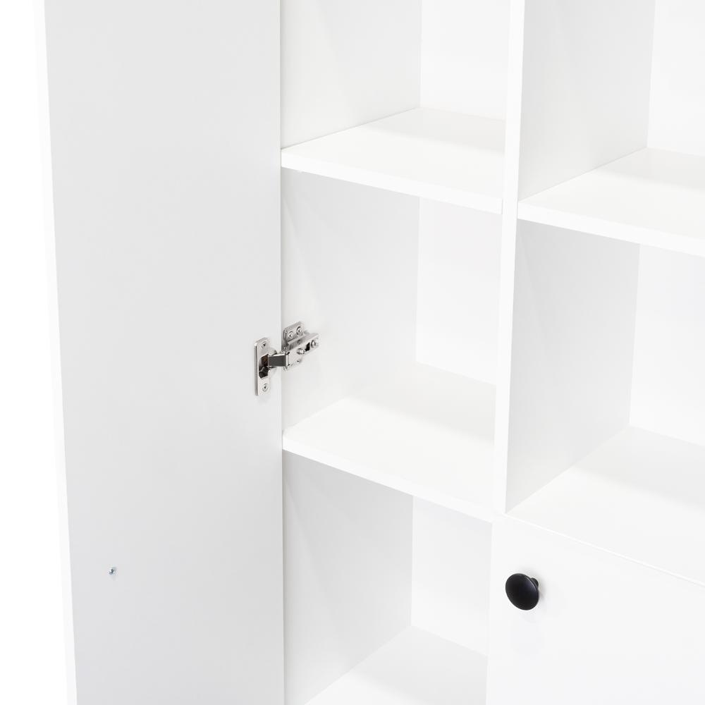 Alacena Koni, Blanco Duqueza, con dos puertas abatibles ZF
