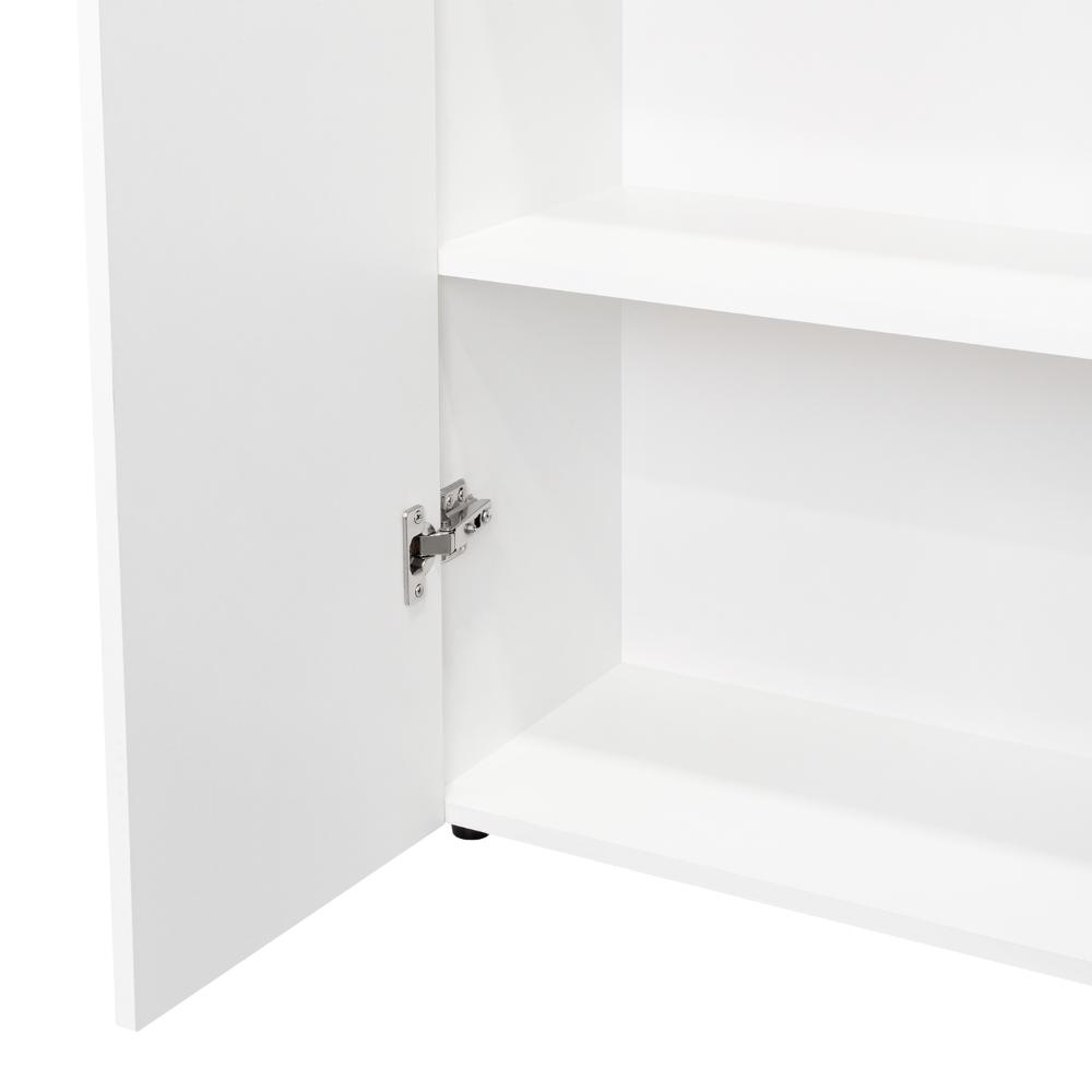 Alacena Koni, Blanco Duqueza, con dos puertas abatibles ZF