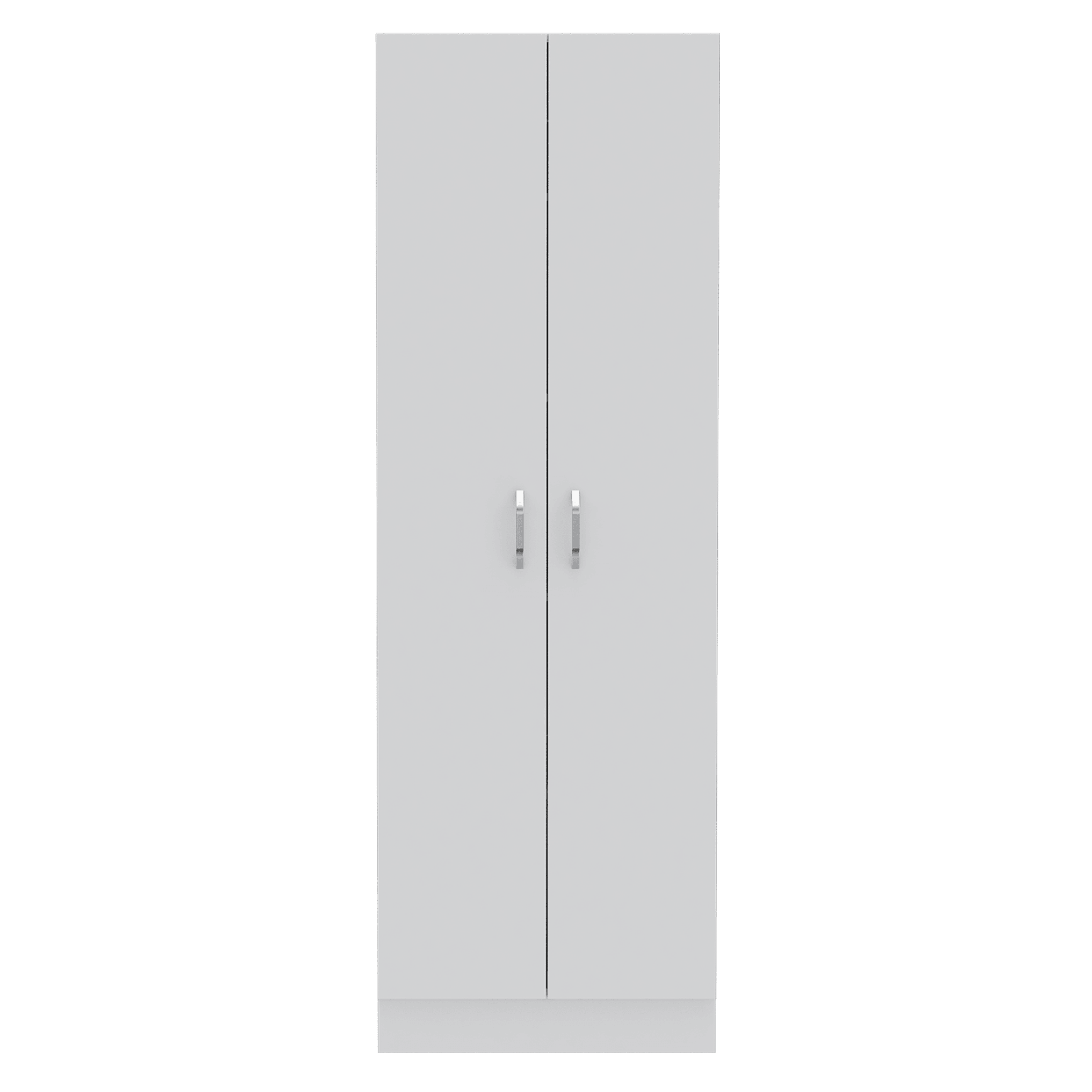 Alacena Multiusos Adelle, Blanco, con Cuatro Entrepaños - VIRTUAL MUEBLES