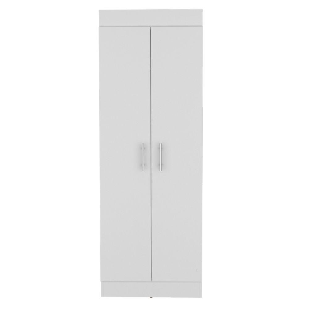 Alacena Nepal, Blanco, Cuenta con Cinco Entrepaños y Dos Puertas Batientes ZF