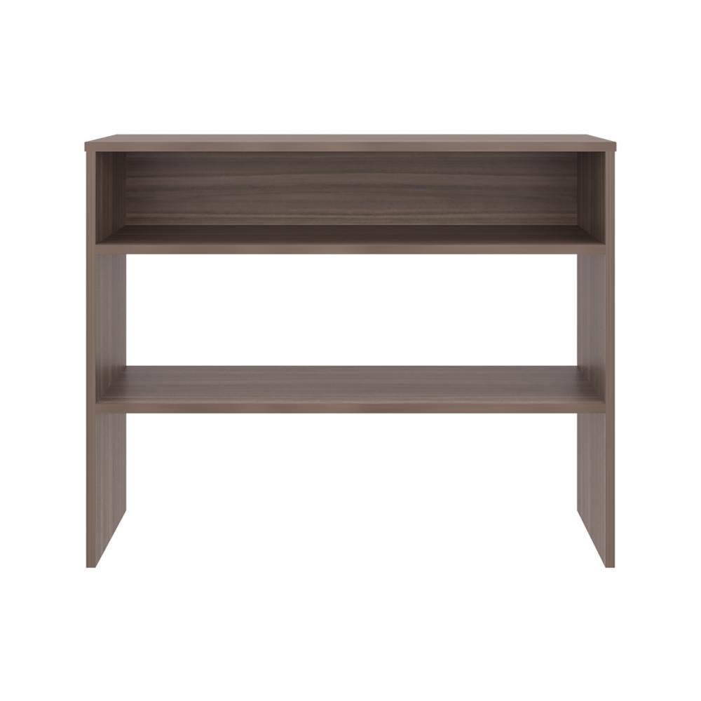 Mesa Auxiliar Ascher, Avellana, Con dos entrepaños
