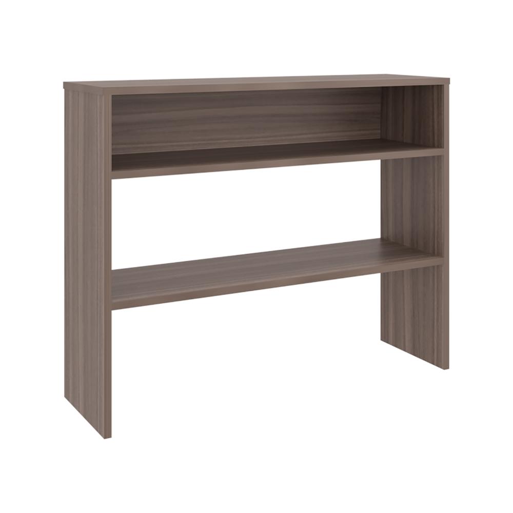 Mesa Auxiliar Ascher, Avellana, Con dos entrepaños