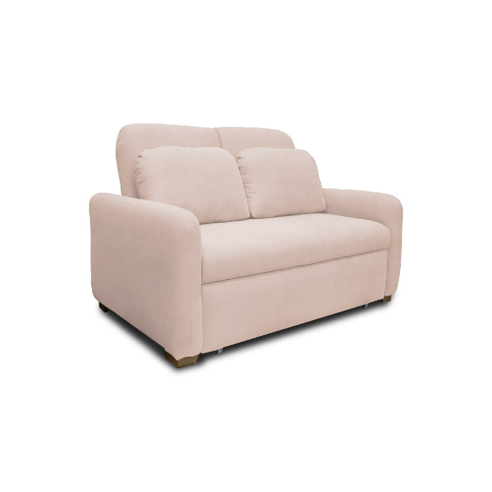 Sofacama Nube Multifuncional Carrito Reclinable Beige + Cojines