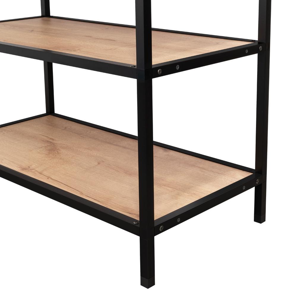 Closet Alma, Café Claro, Con Dos Entrepaños Inferiores