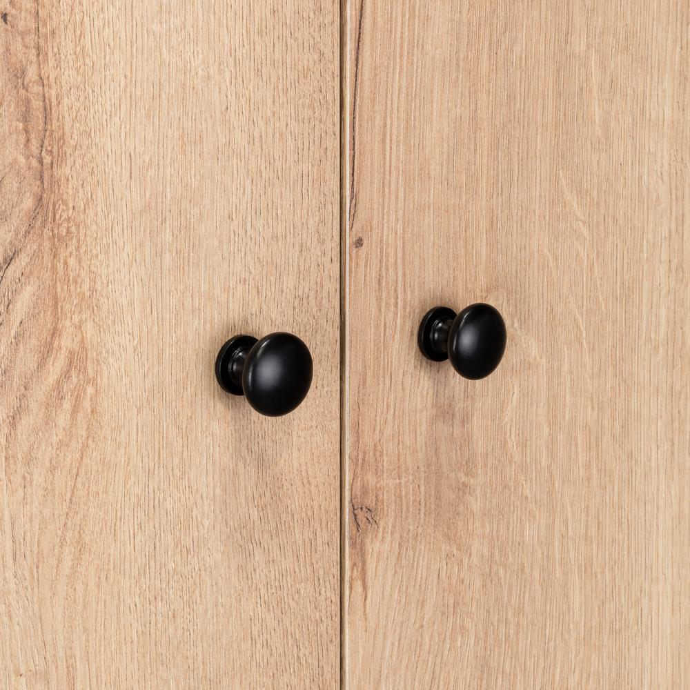 Closet Alma, Café Claro, Con Dos Entrepaños Inferiores