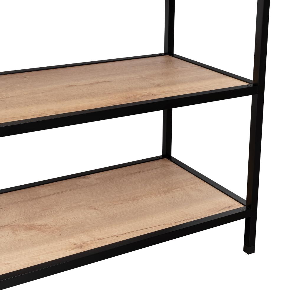 Closet Alma, Café Claro, Con Dos Entrepaños Inferiores