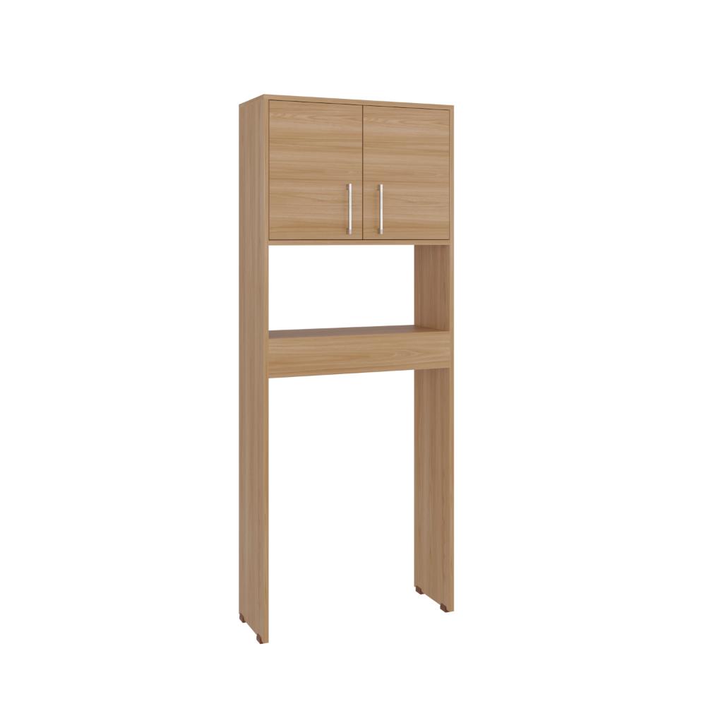 Gabinete de Baño Apolis, Fresno Europeo, Ideal Para Ahorrar Espacio X2