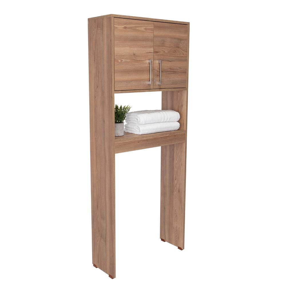 Gabinete de Baño Apolis, Miel, Ideal Para Ahorrar Espacio