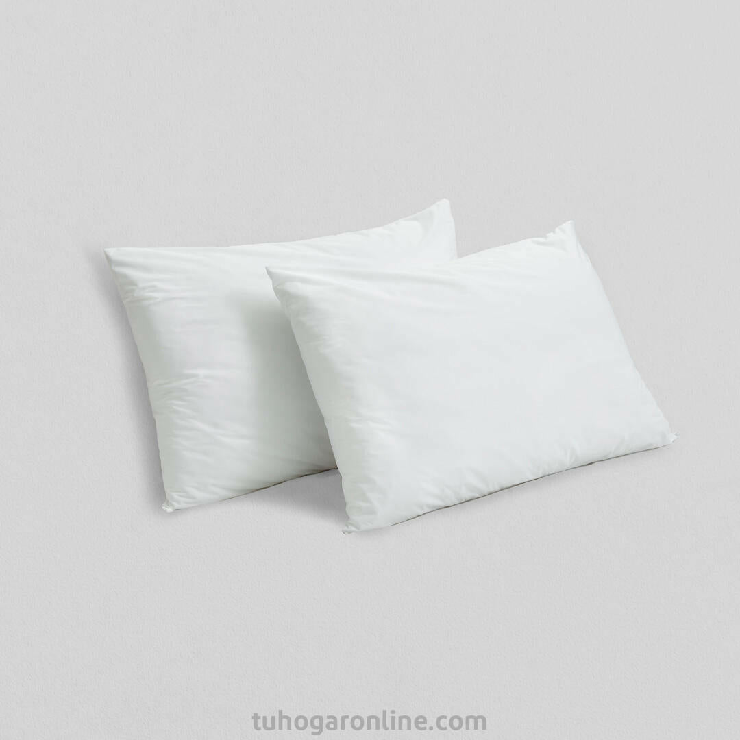 Funda Blanca Para Almohada Anti Fluido 50 X 70