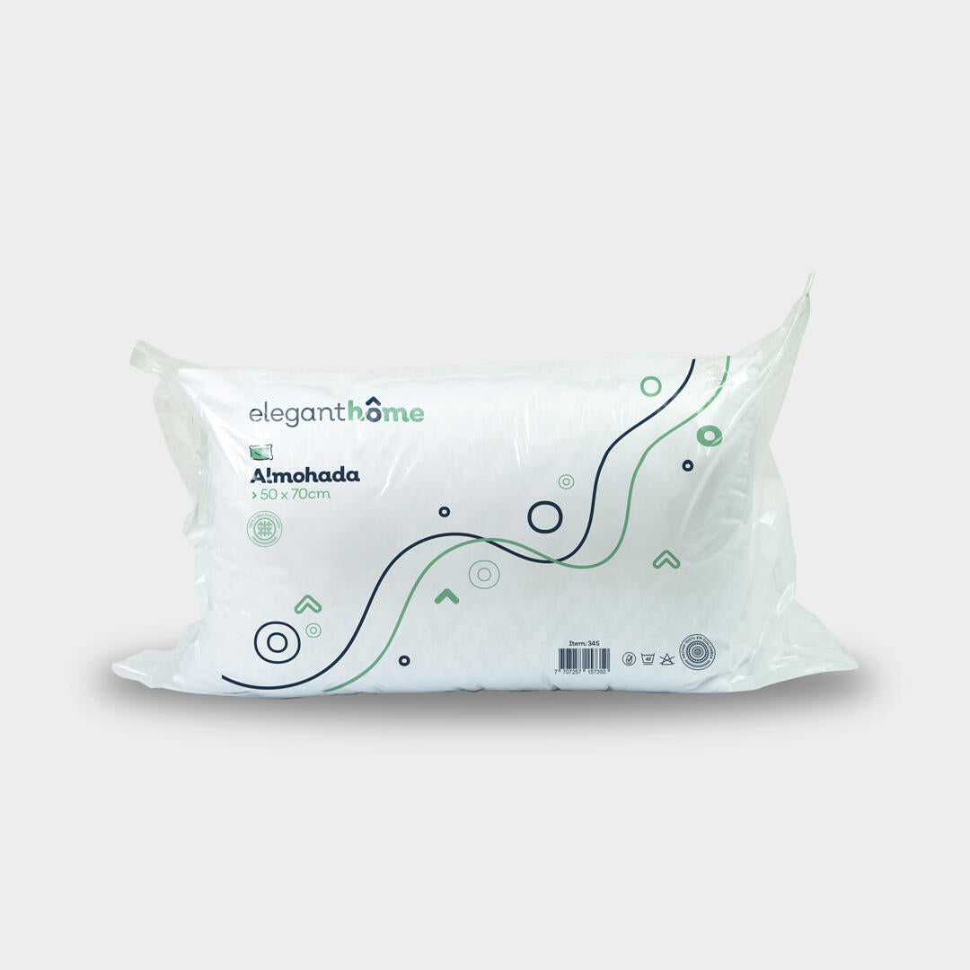 Dúo Almohadas 50X70 Suave 0,50 X 0,70 Aprox.