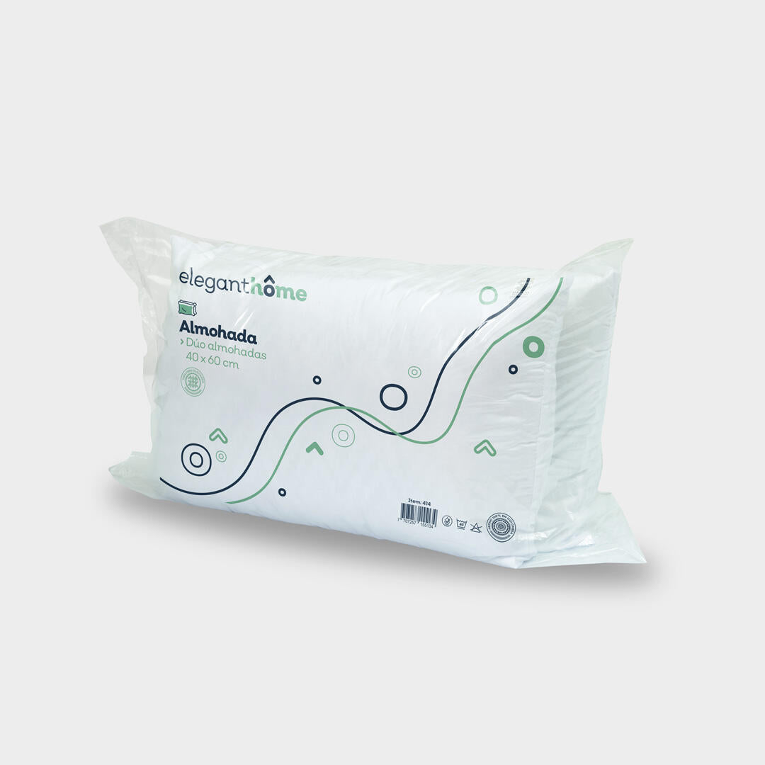 Par Almohada 40X60 Suave 0,40 X 0,60 Aprox.