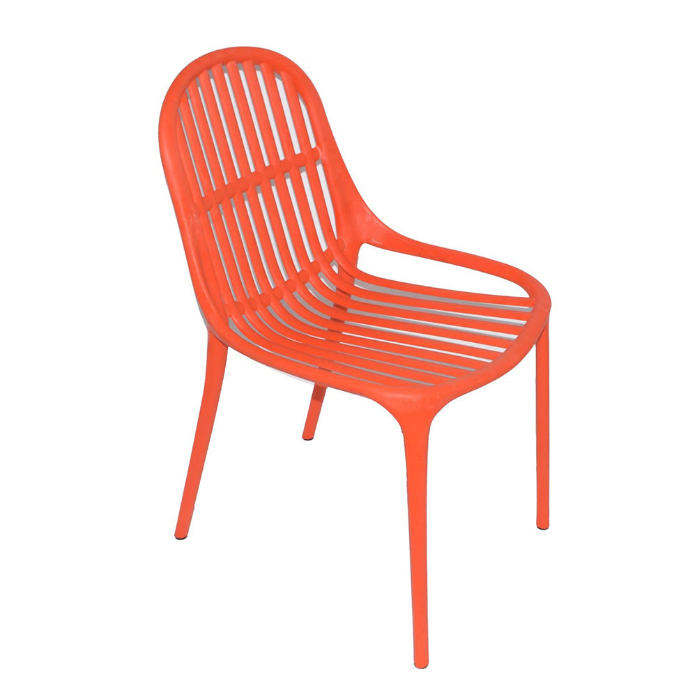 Silla Plástica Alteza, Naranja