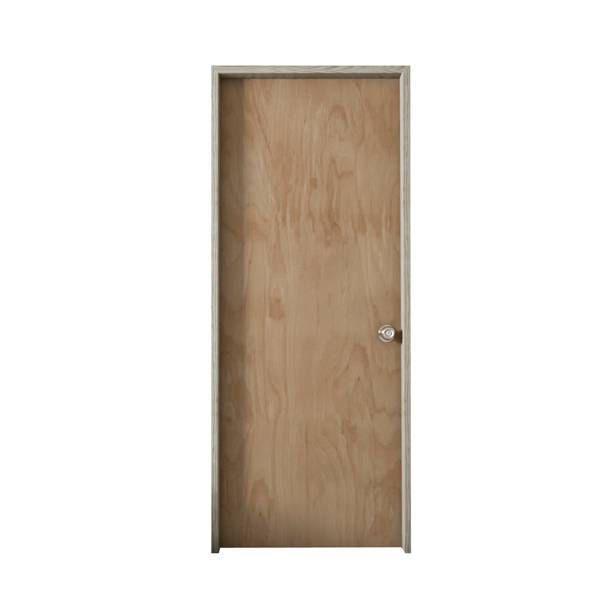 Puerta Triplex Okume 60x200cm 35 mm