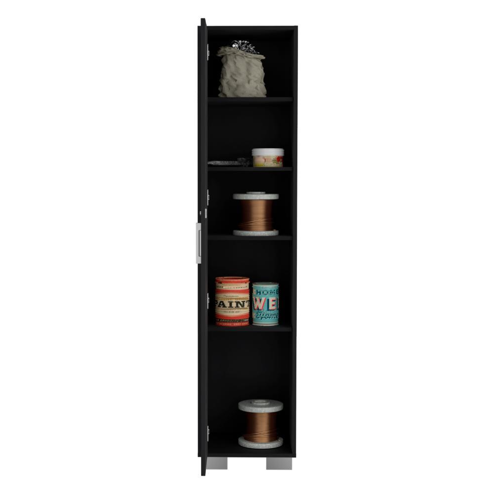 Organizador Multiusos Kavri, Wengue, multiples entrepaños y superficies para ubicar objetos X2