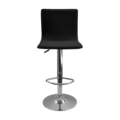 Silla wave Bar Alta - Negro