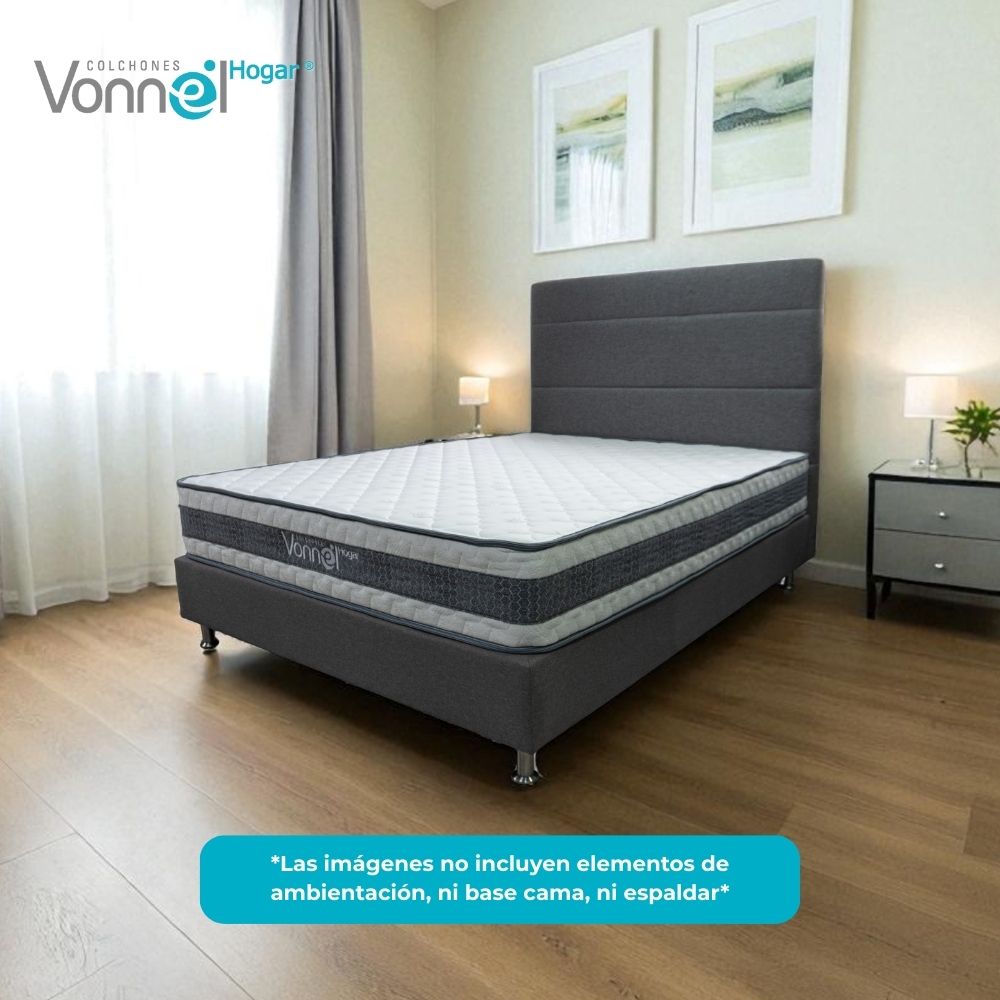 Colchón Vonnel Sencillo 100 X 190 Cm  Termocasata Plus