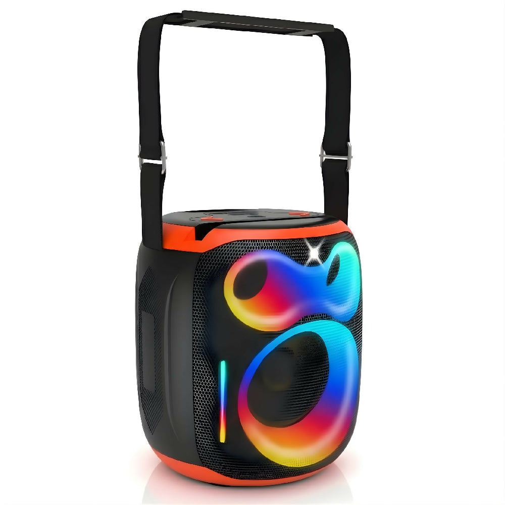 Parlante Bluetooth Movisun Baket Con Batería De Larga Duración Y Sonido Envolvente