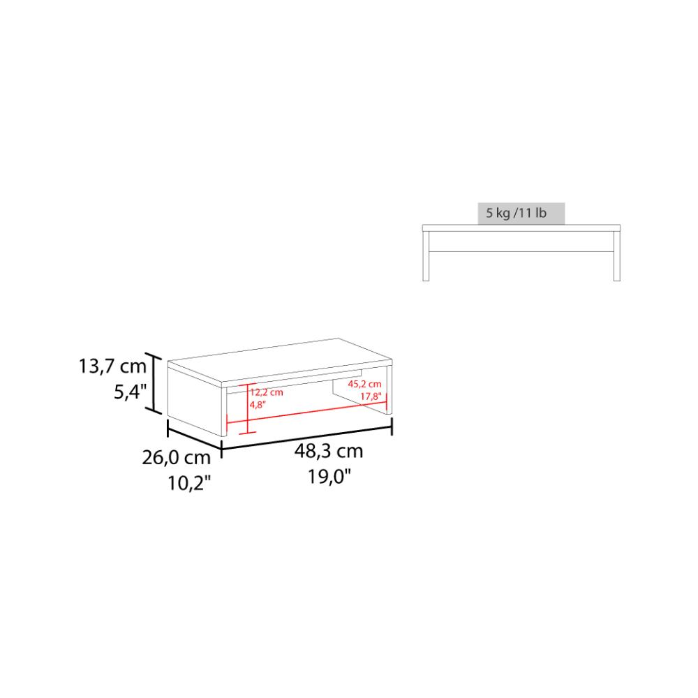 Base para Monitor Atacama, Wengue, ZF