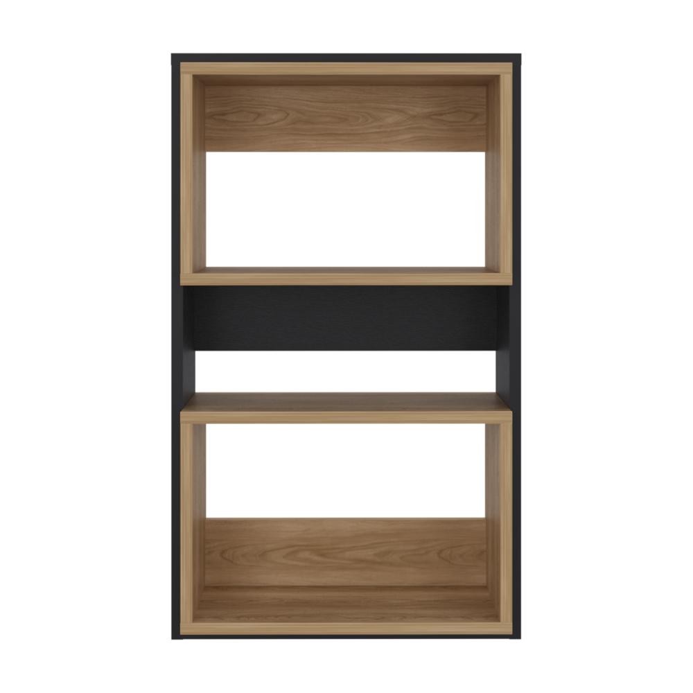 Gabinete de Baño Sensei Eco, Wengue y Fresno Europeo, con superficies para ubicar objetos