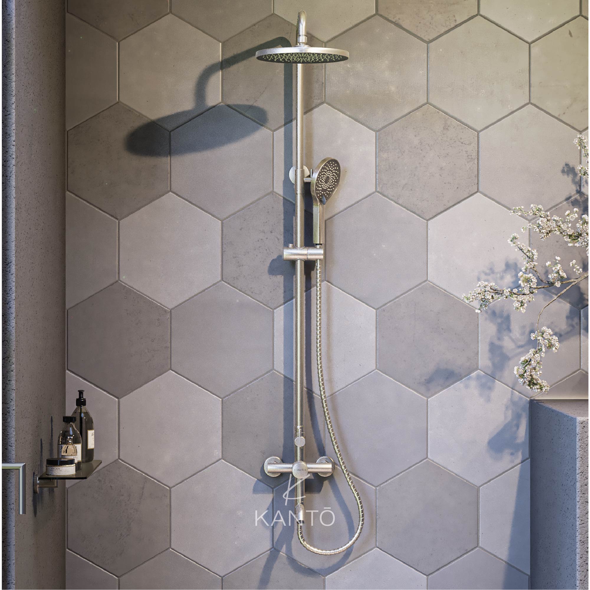 Columna de Ducha Advance Stainless Steel