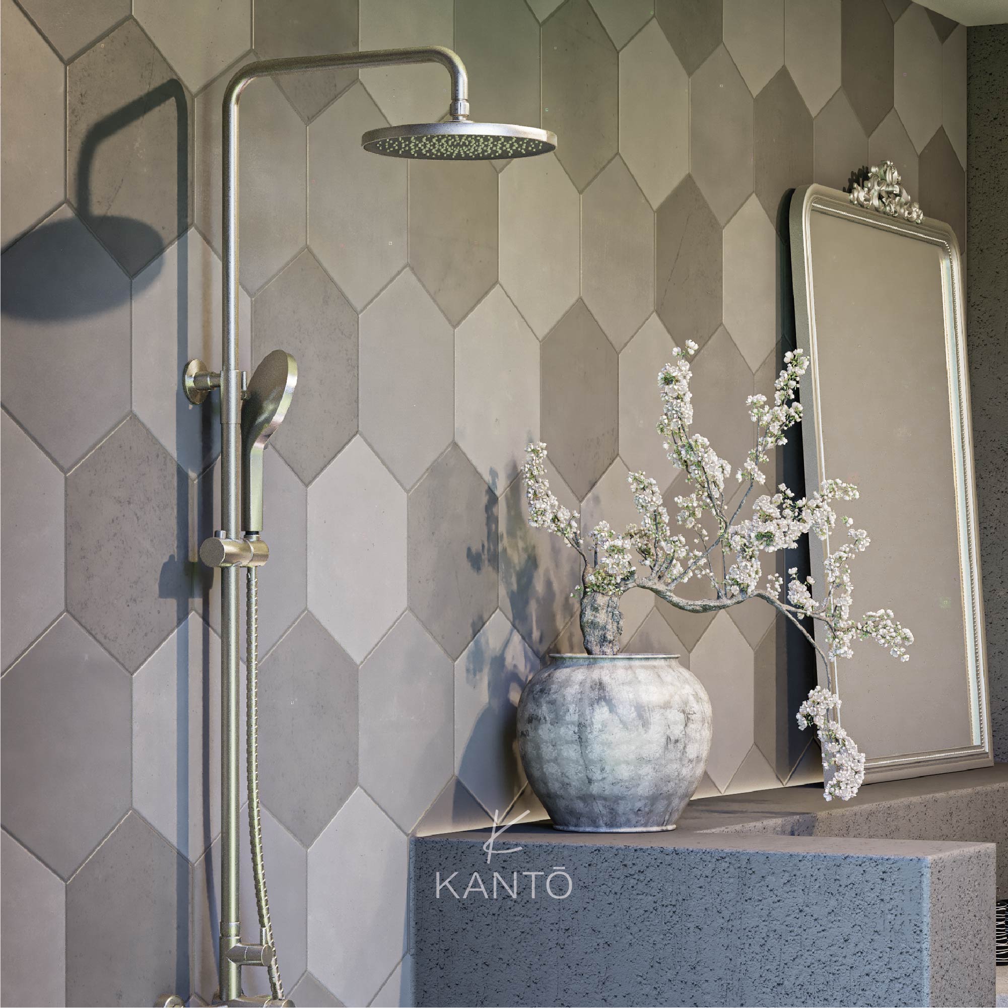 Columna de Ducha Advance Stainless Steel