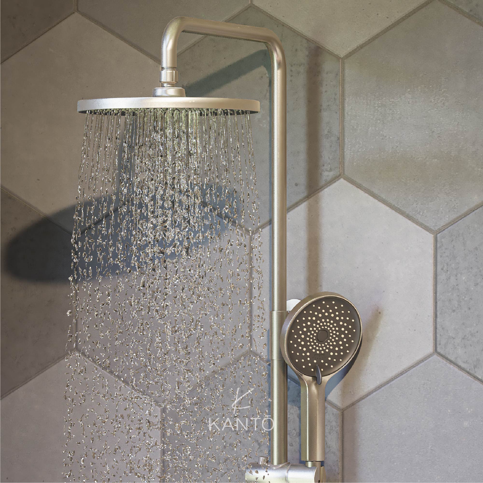 Columna de Ducha Advance Stainless Steel