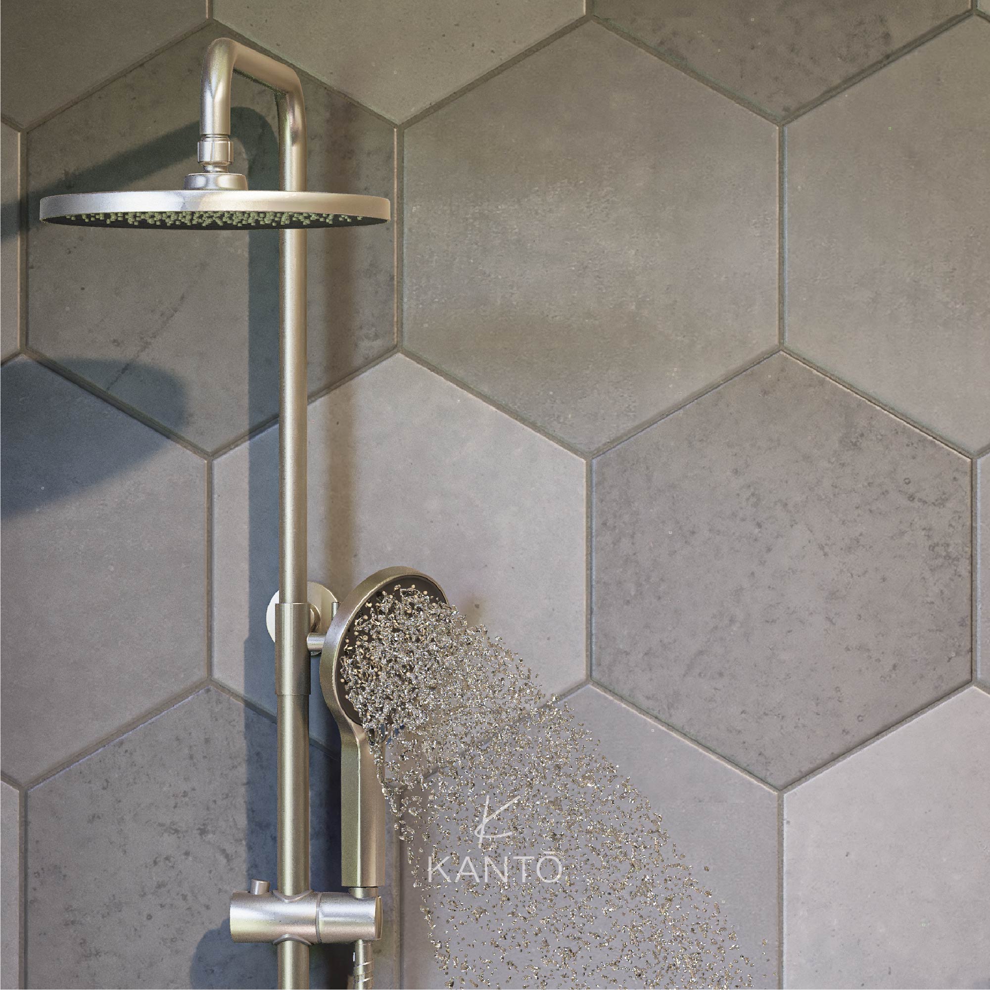 Columna de Ducha Advance Stainless Steel