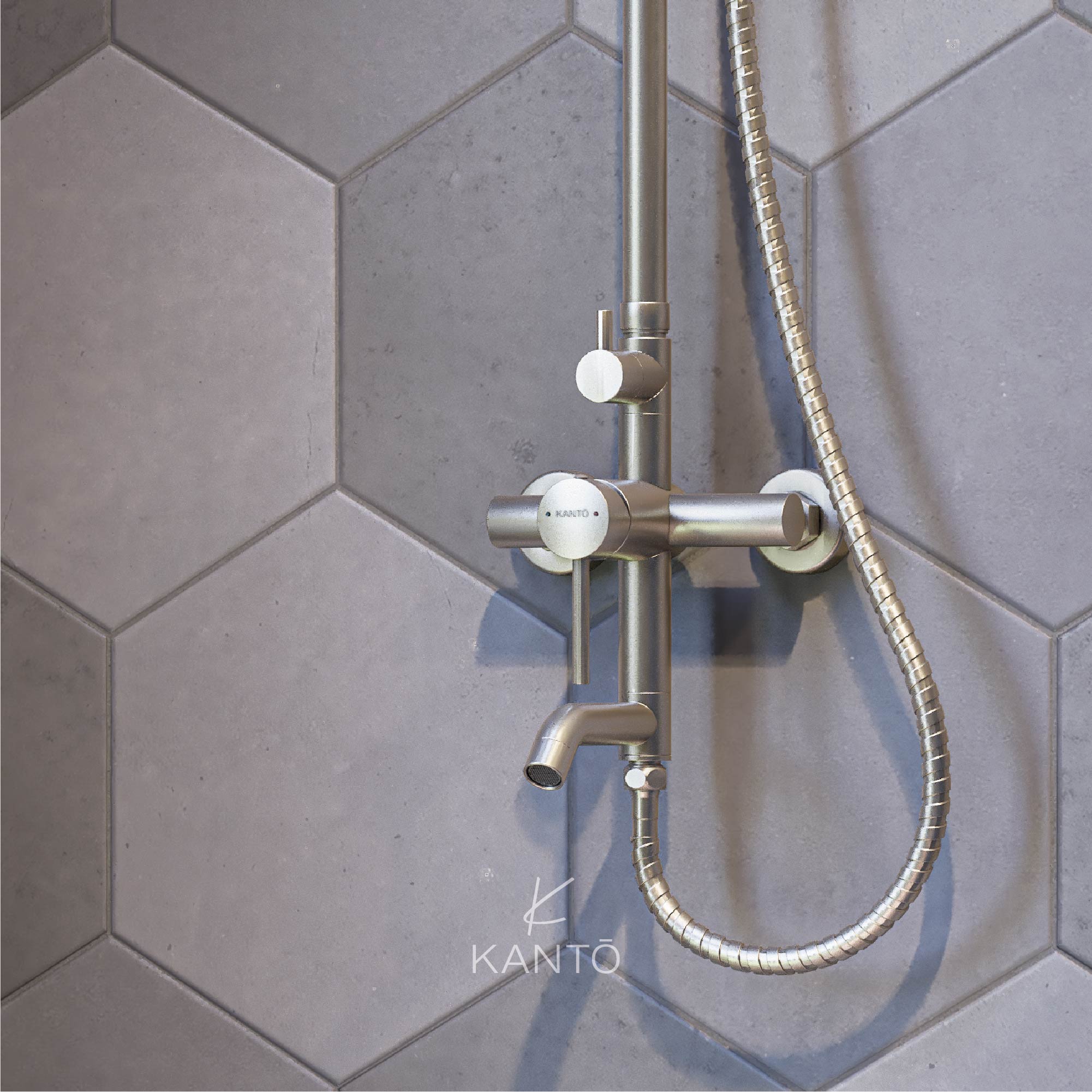 Columna de Ducha Advance Stainless Steel