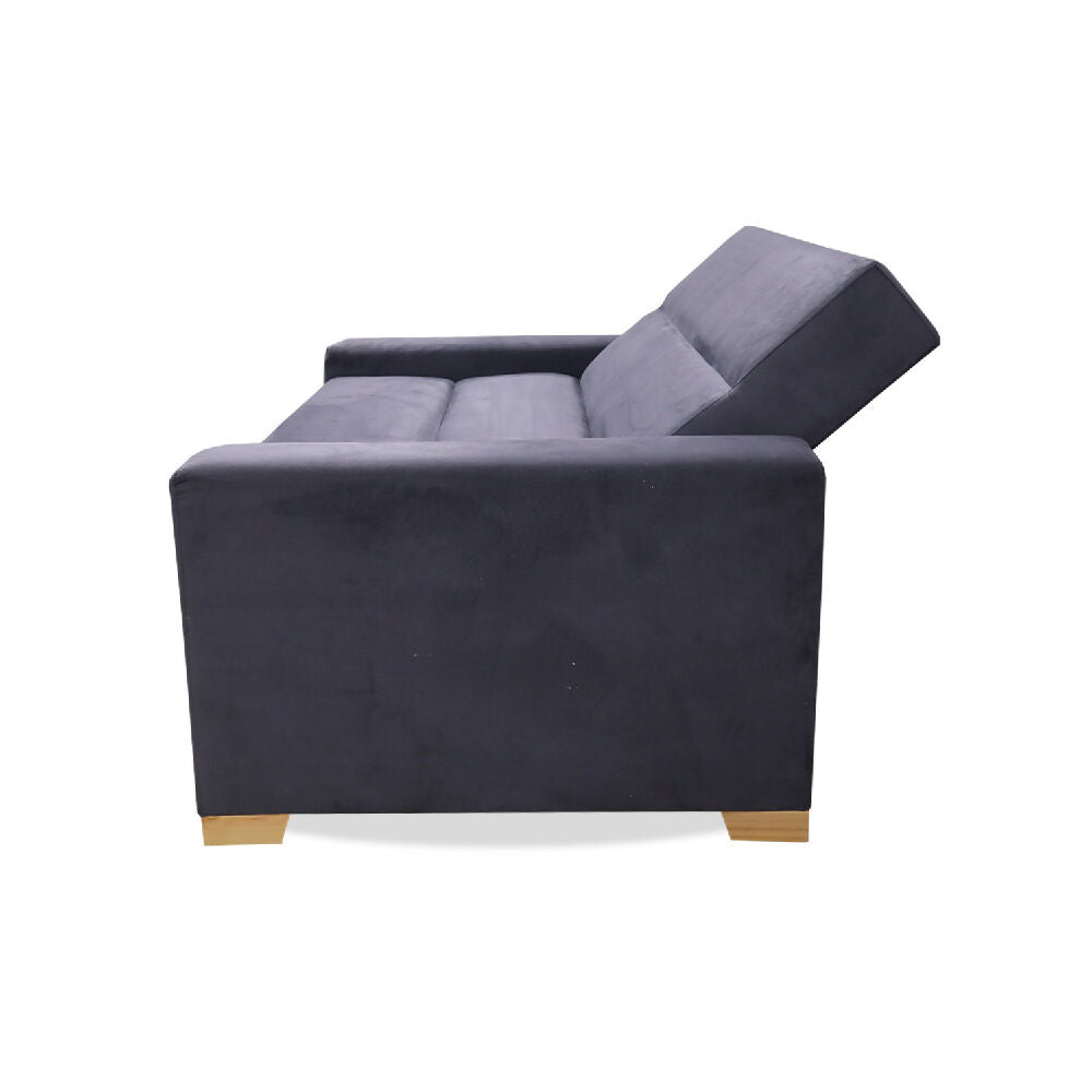 Sofacama Vogel Multifuncional Carrito Gris + Cojines Decorativos