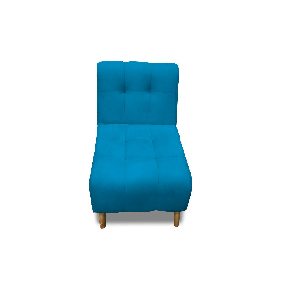 Poltrona Fija Milán Turquesa