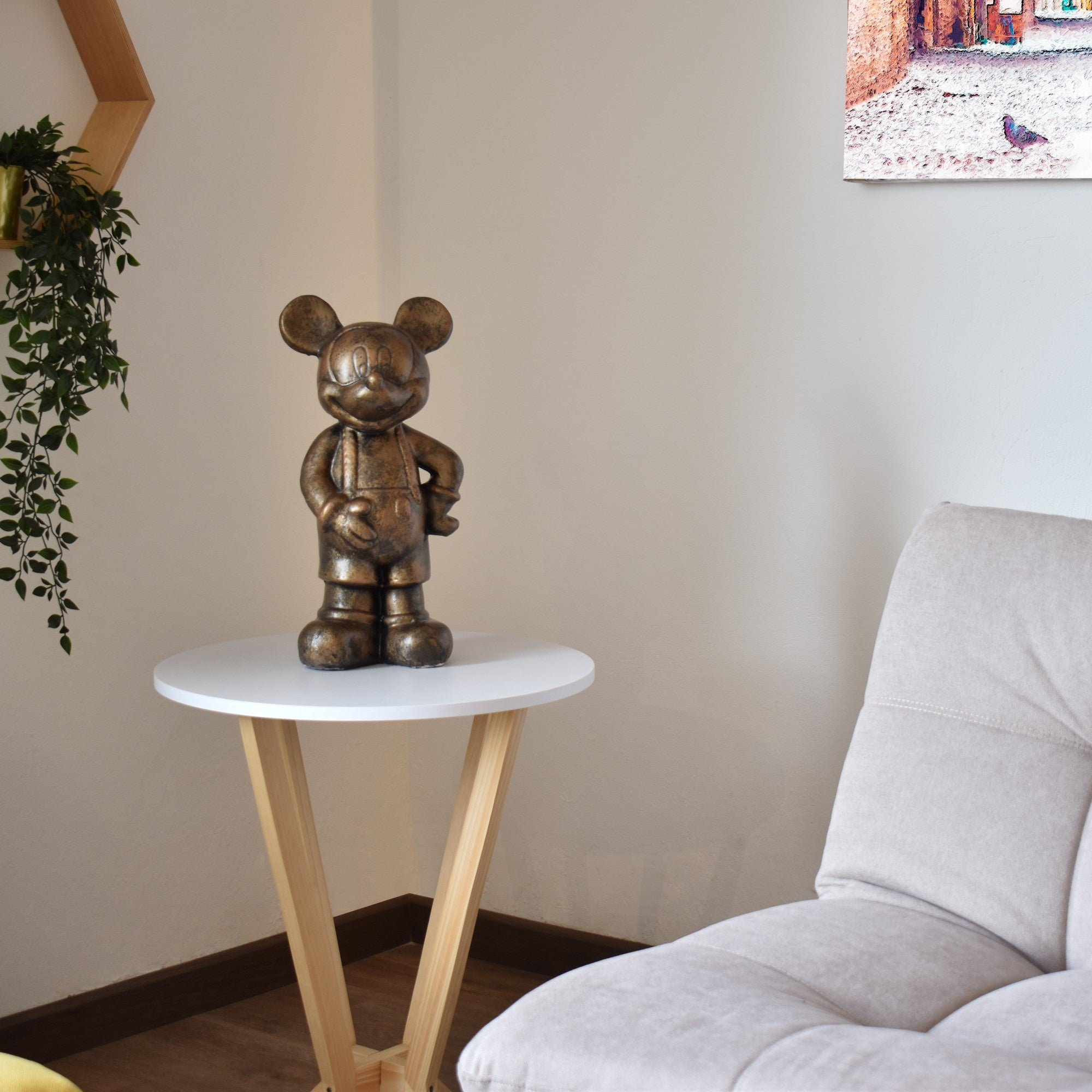 Porcelana Mickey Mouse Bronce
