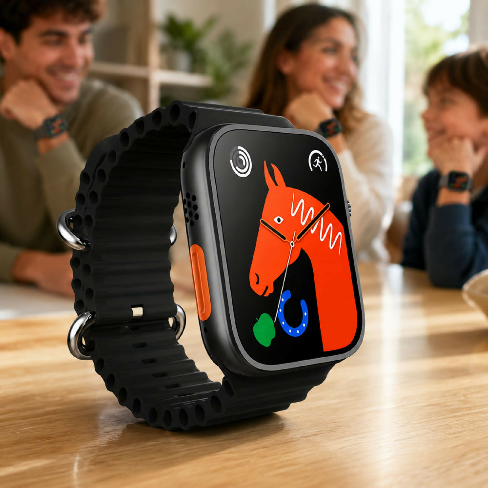 Reloj Inteligente T900 Ultra Tornillería Real Smartwatch