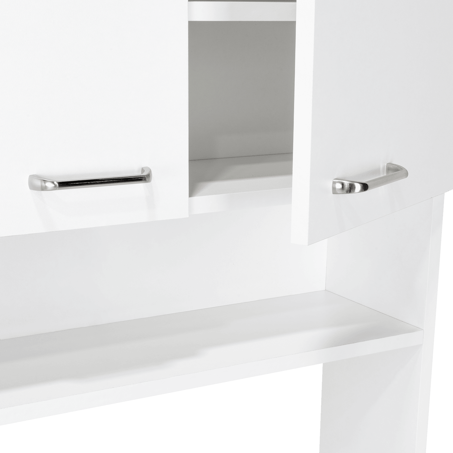 Mueble Multiusos Bagan, Blanco, con Un Cajón Organizador - VIRTUAL MUEBLES