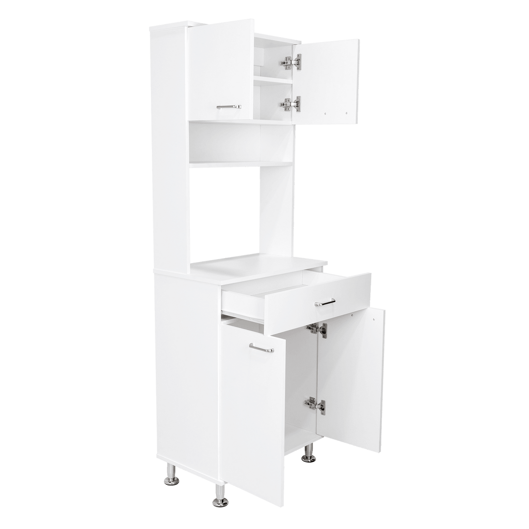 Mueble de Cocina Organizador Alacena Verdulero Blanco