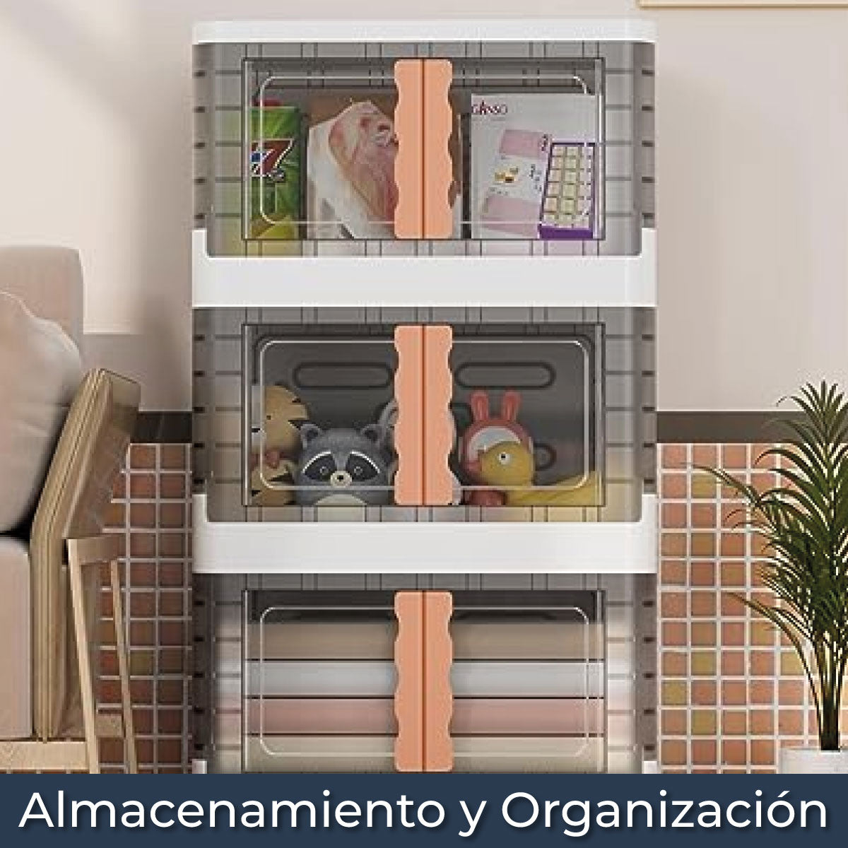 Almacenamiento y Organización