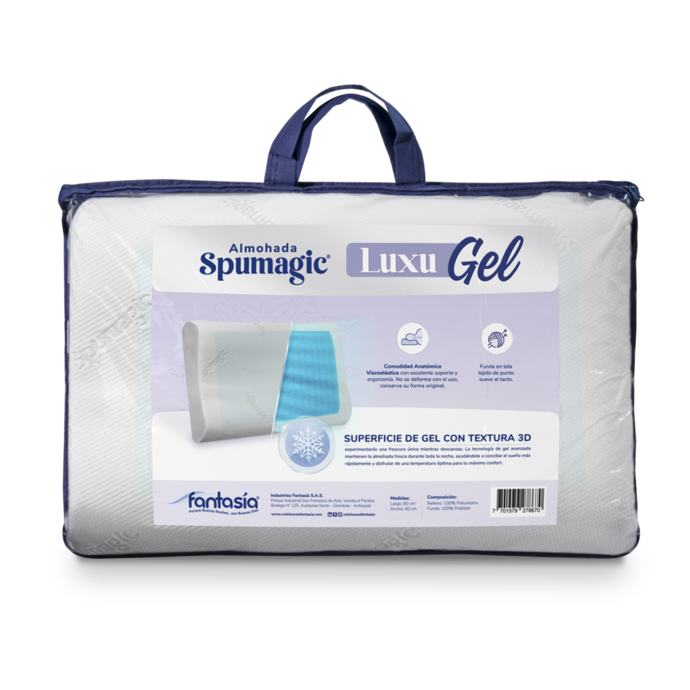 Spumagic Luxu Gel Marca Fantasia