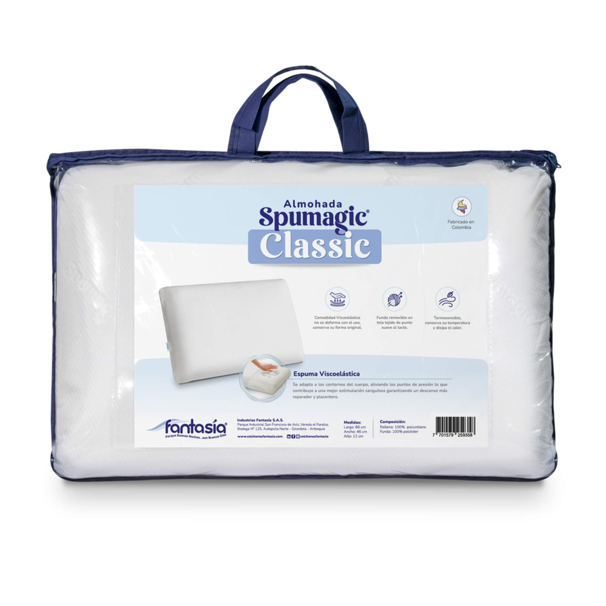 Spumagic Classic Marca Fantasia