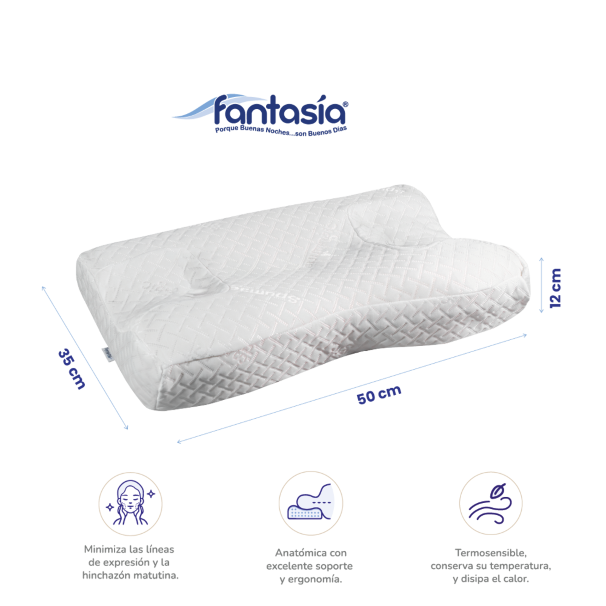 Almohada Beauty Dream Marca Fantasia Marca Fantasía