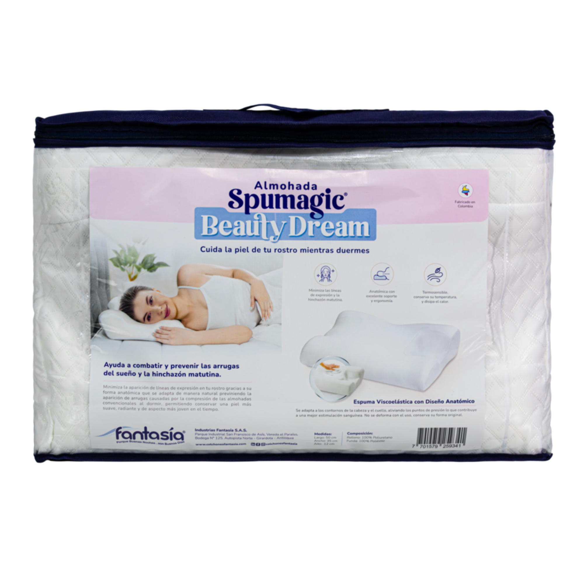 Almohada Beauty Dream Marca Fantasia Marca Fantasía