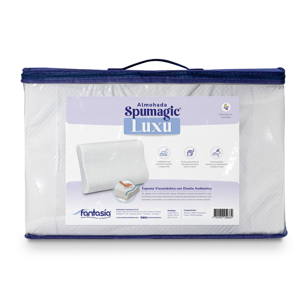 Spumagic Luxu Marca Fantasía